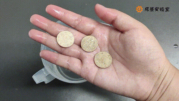 铜钱被醋洗红了还能恢复吗