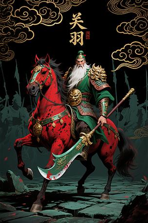 三国高清写实ai壁纸