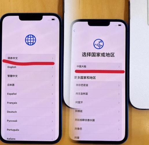 新手机激活步骤图标