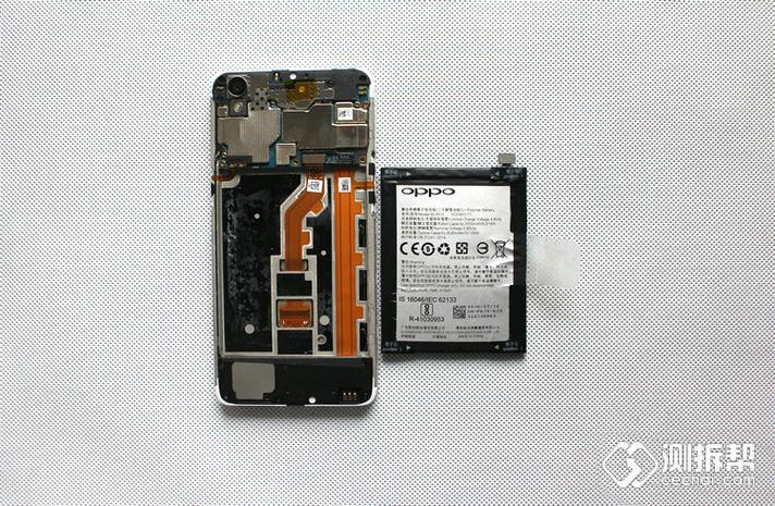 oppoa37换电池教程
