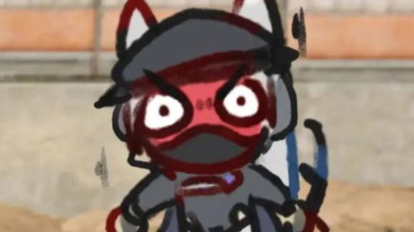 露娜猫猫头表情包缩略图