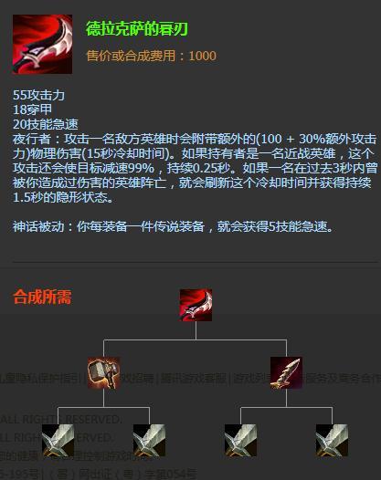 英雄联盟装备有哪些缩略图