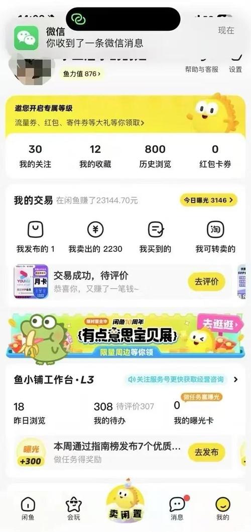 闲鱼最火的卖家