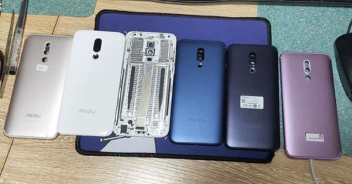 魅族手机按音量下键和电源键