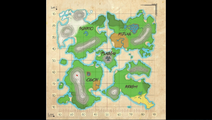 方舟地图全开mod图标