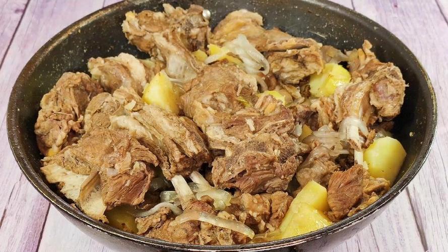 内蒙炖羊肉最正宗的做法缩略图