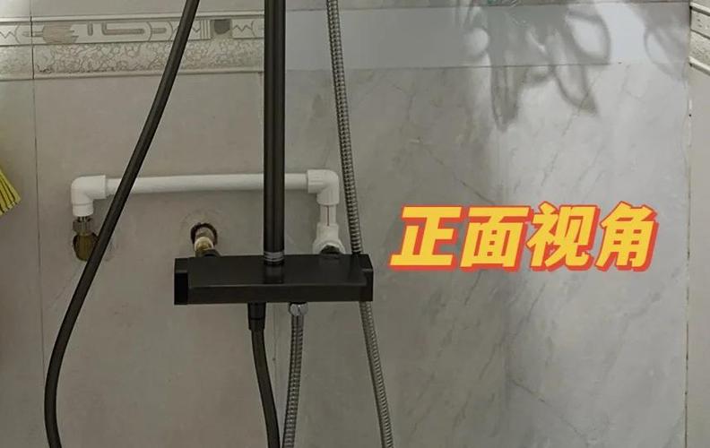 花洒不出热水图解