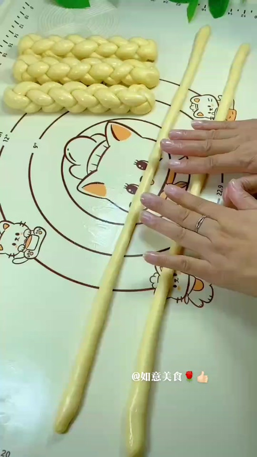 如何搓麻花的手法视频