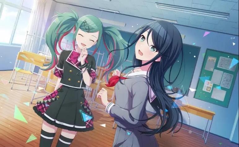 初音未来和一个男的唱的歌