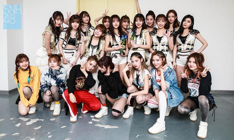 snh48十大高颜值成员图标