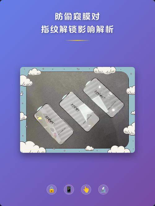 防偷窥膜指纹解锁都不好用吗截图