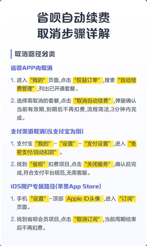 省呗vip续费怎么解除