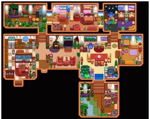 星露谷建了联机小屋朋友怎么加入