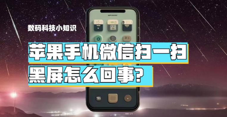 为什么电脑微信一扫码就黑屏