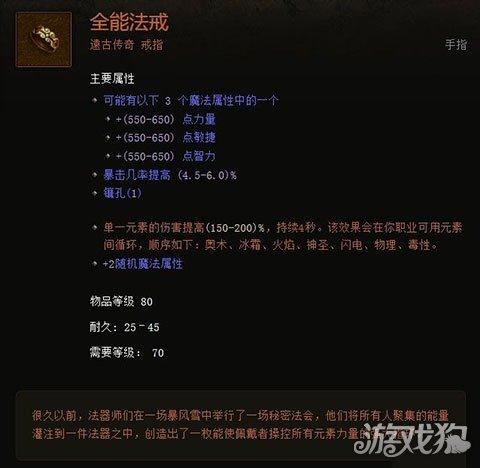 暗黑破坏神3属性详解截图