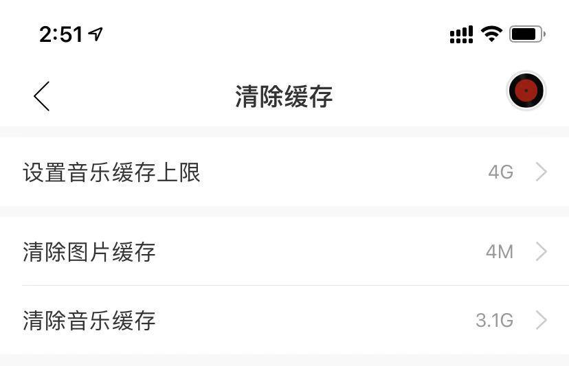 iphone清理灰色内存截图