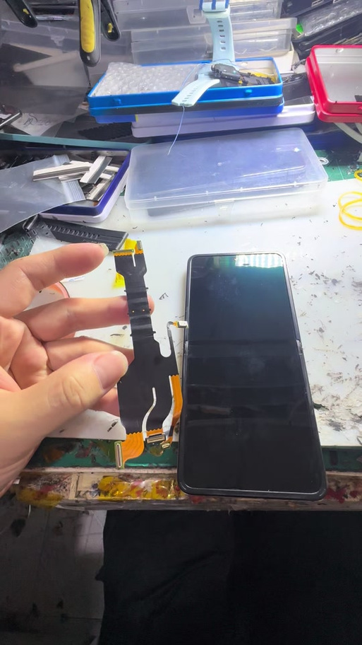 手机排线坏了怎么修