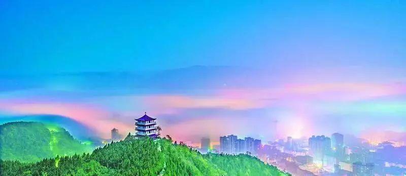 达州凤凰山风景区规划