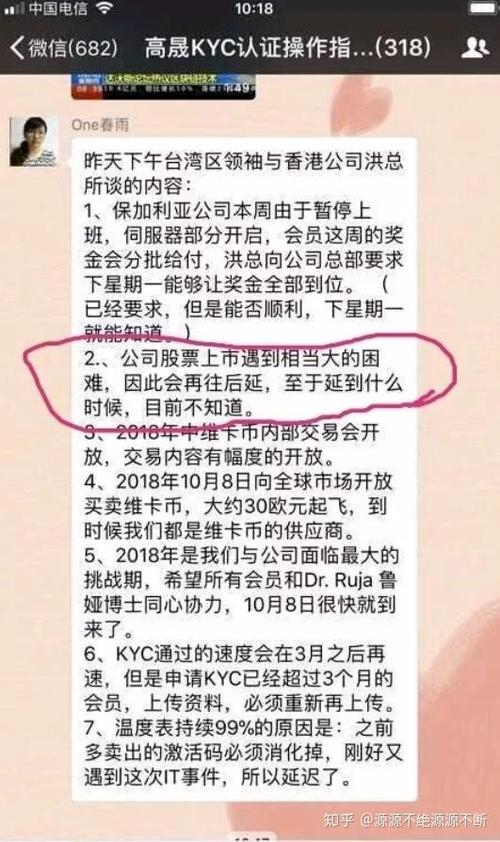 维卡币昨天的消息