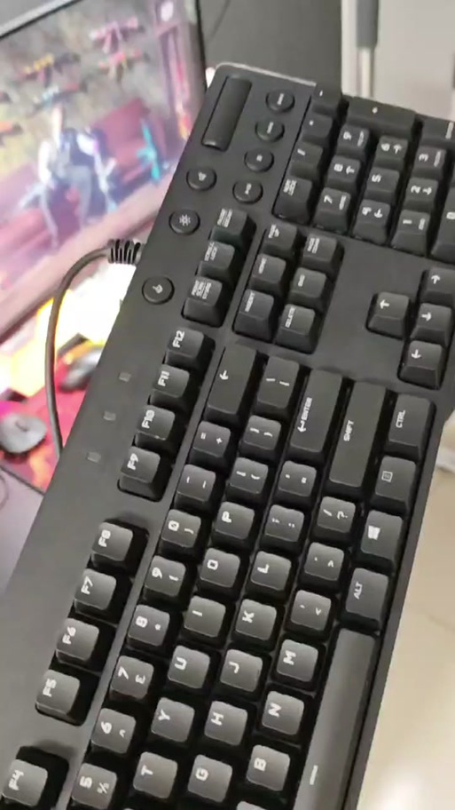 罗技键盘怎么切换f1