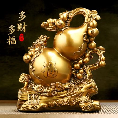 多福多财图标
