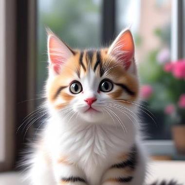 小猫卡通头像截图