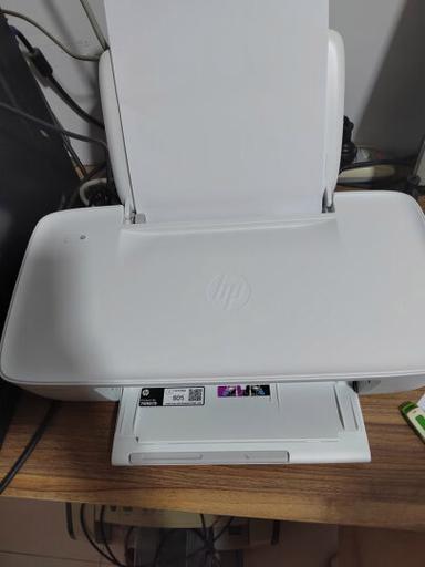 惠普deskjet1212打印机怎么换墨盒