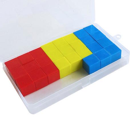 塑料正方体小方块