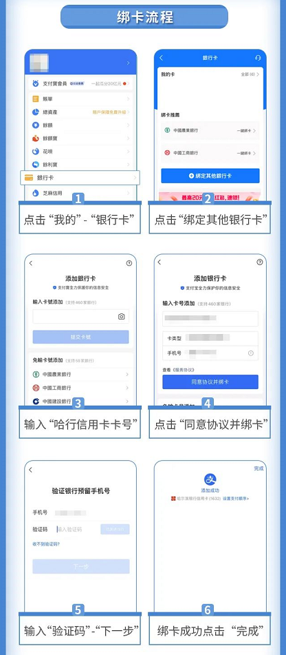 信用卡怎样邦支付宝