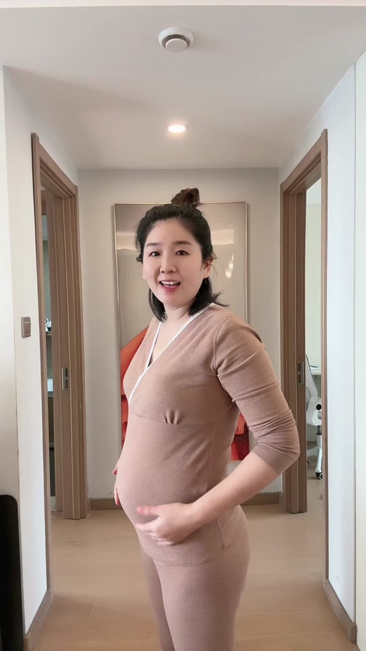 最美孕妇大肚子抖音id