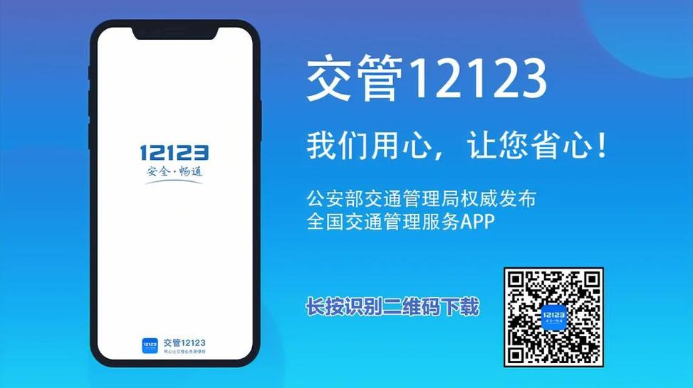 12123摇号截图