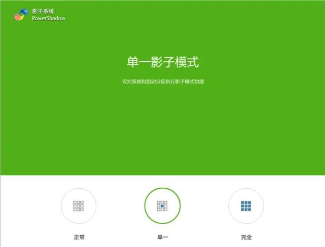 我电脑用不了影子系统