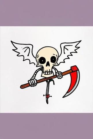 星辉死神绘画教程