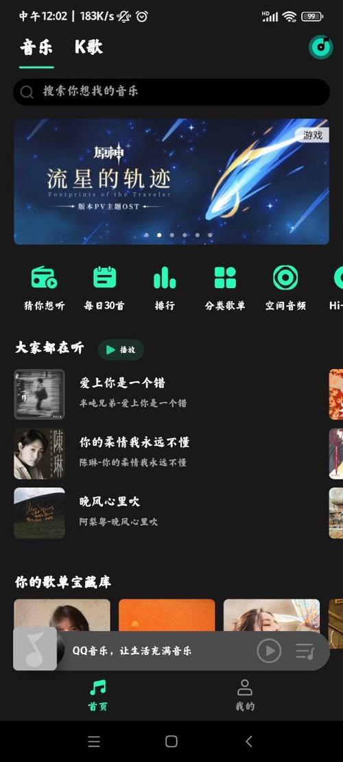 小米音乐里面都有什么音乐