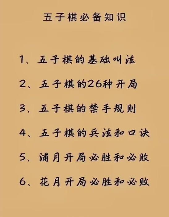 五子棋的实战案例和技巧