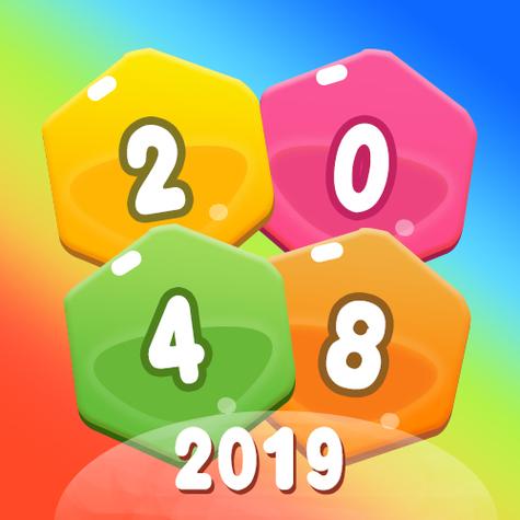 2048六角消除图标