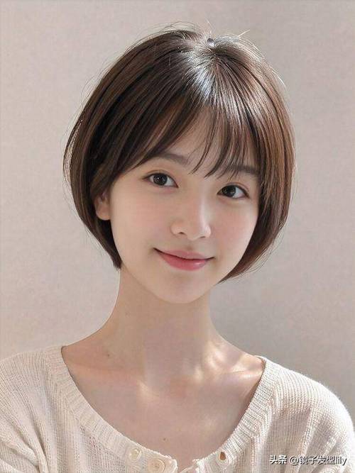 短发发型女