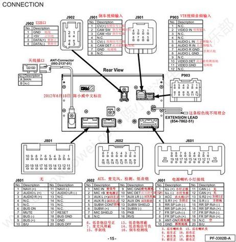 音响输入线是怎么接的
