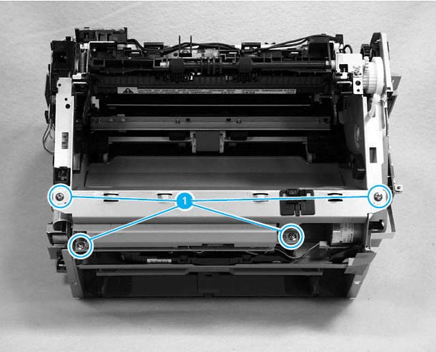 hp1025激光器拆卸图解