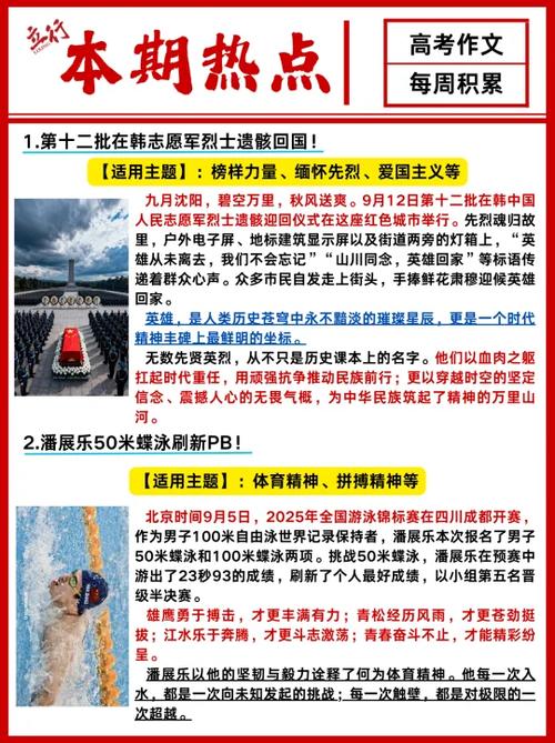 2020年素材社会热点积累