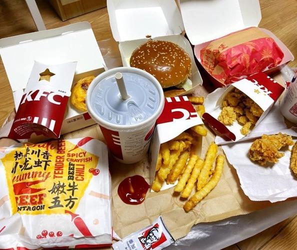 每天吃肯德基