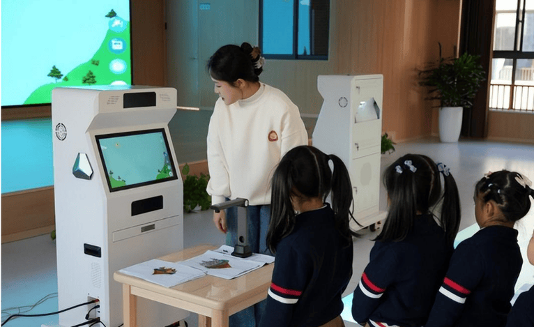 人工智能在幼儿园教育教学的应用截图