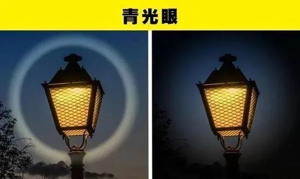 青光眼看路灯图片截图
