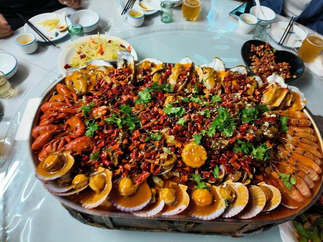 昆仑山庄海鲜