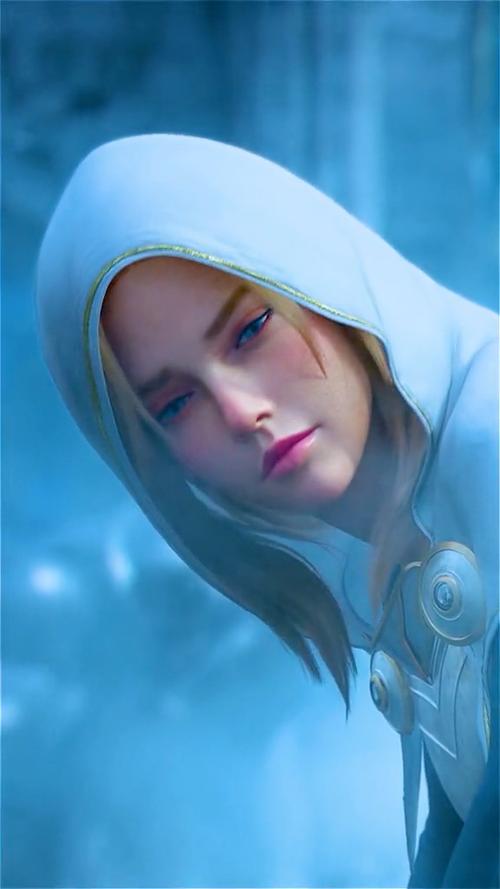 拉克丝cg动画图标