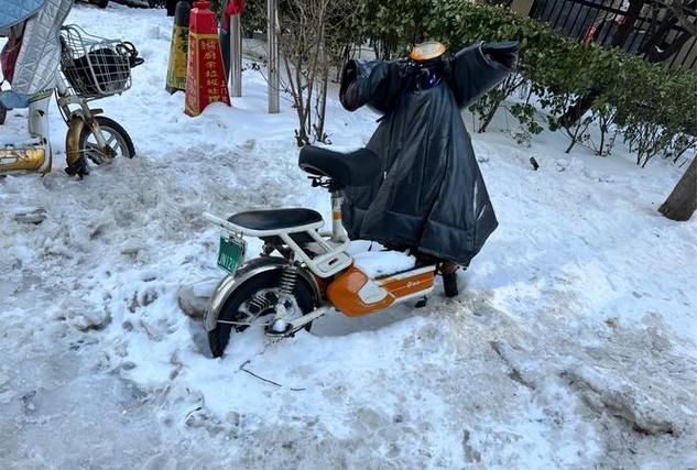 冬天电动车放屋里安全吗