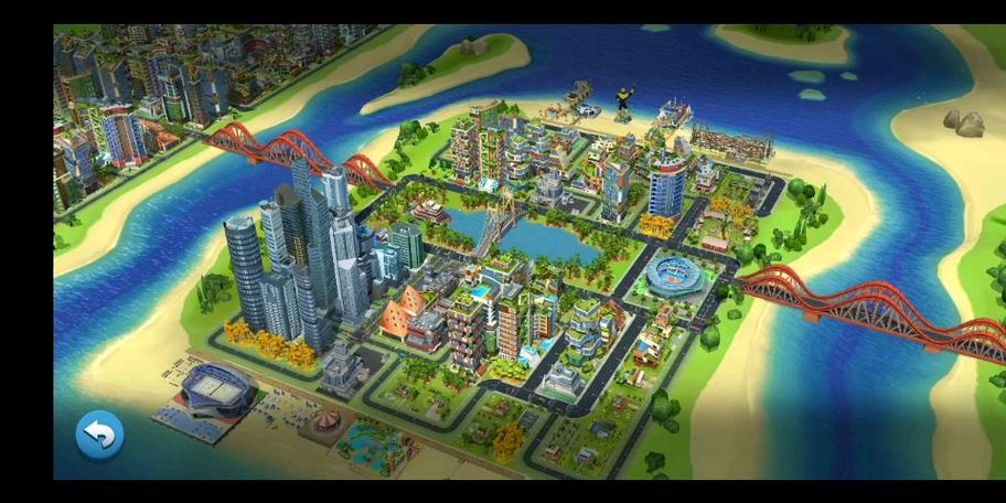 模拟城市地图编辑