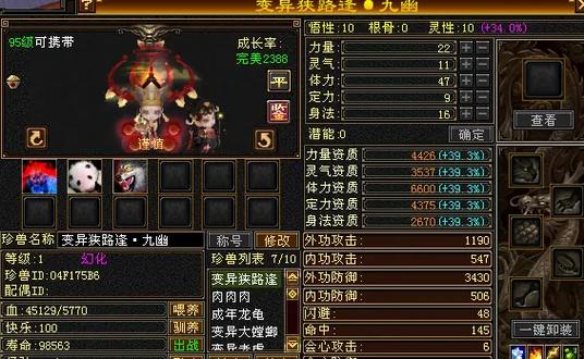 新天龙八部宝宝