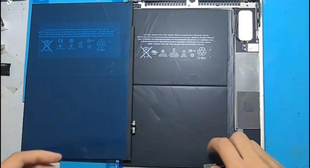 ipadair2可以换电池吗截图