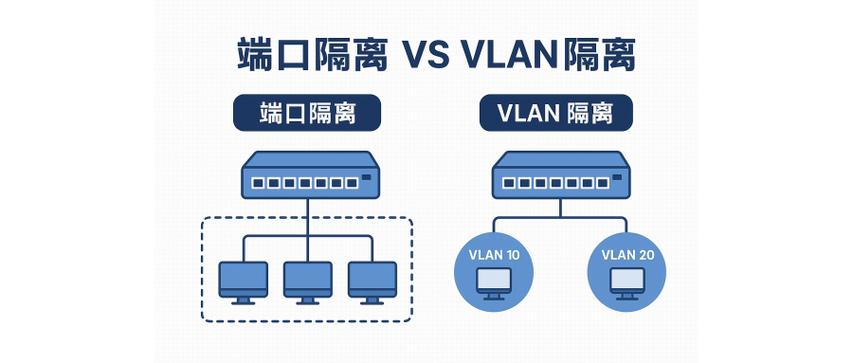 端口隔离的作用截图